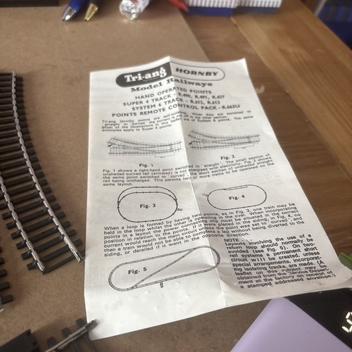 Hornby gauge railway track - railway,