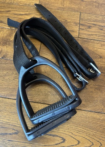 Black nylon synthetic - 53”,
