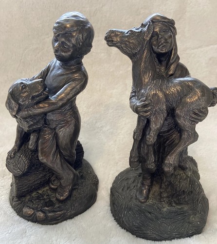 Heredities bronzed cold - cold, cast