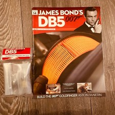 Eaglemoss 1/8 Build James Bond