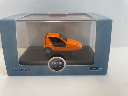 Oxford diecast reliant bond - reliant,