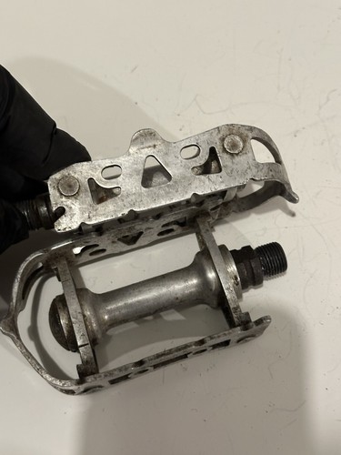 Vintage bike pedals - bike,