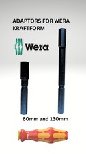 Two Wera Kraftform VDE
