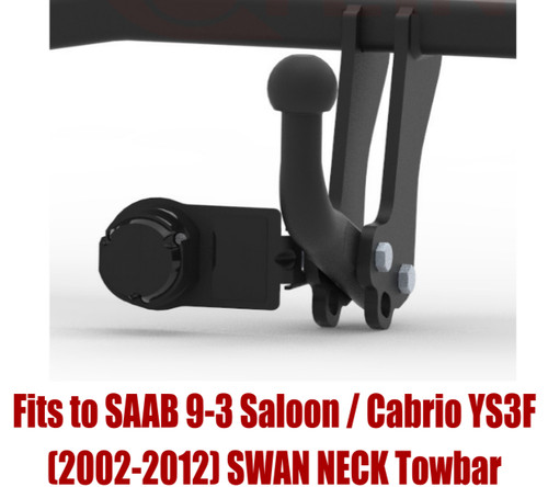 Swan tow bar for saab - tow,