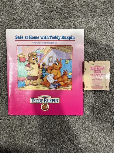 1992 teddy ruxpin - ruxpin, playskool