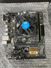 Intel Motherboard Combo I5 6400 8gb Ddr4 Ram, Comes With IO Shield And Cooler