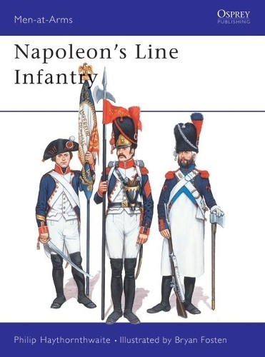 Napoleon line infantry - line, infantry:
