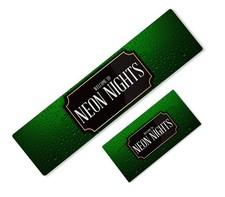 Personalised Bar Runner with