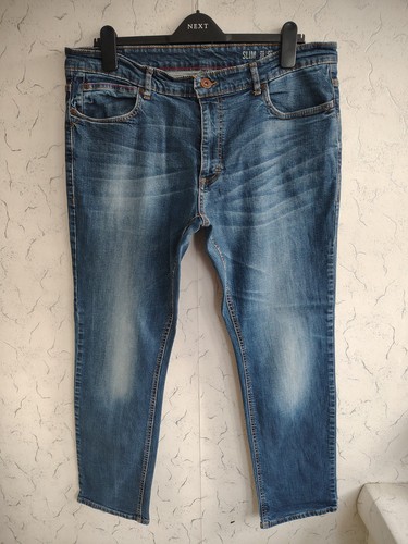 Men blue jeans - f&f, slim