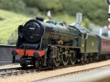 Bachmann 31-227 Rebuilt Royal Scot 46162 'Queens Westminster Rifleman' BR Green