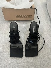 Boohoo Black Heels