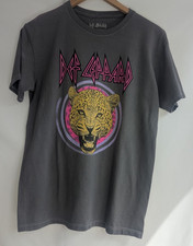 Def Leppard Grey Graphic Print