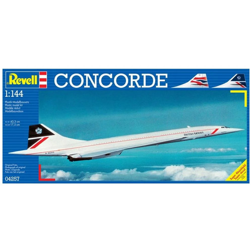 144 concorde af aircraft - 1:144, ba/af