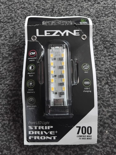 Lezyne strip drive led - led, front