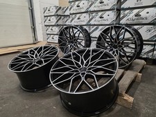 20" Black po Conquest Alloy