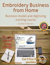 Embroidery Business from Home: Busin..., Barnes, Martin