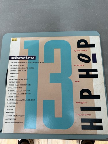 Street sounds hip hop electro - street,