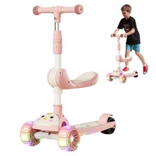 Kids Child Kick Push Scooter 3