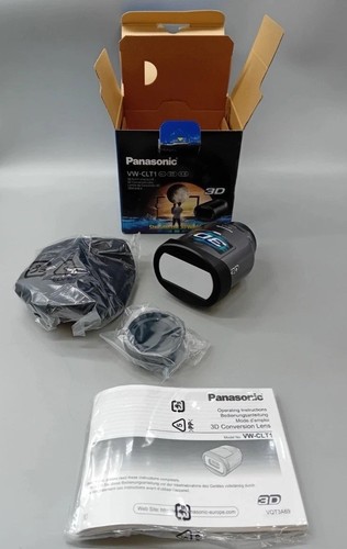 Bnib panasonic clt1 3d - bnib, vw-clt1