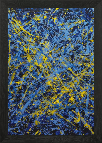 Jackson pollock framed - jackson,