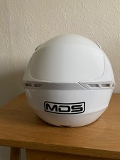 motor bike helmet open face mds