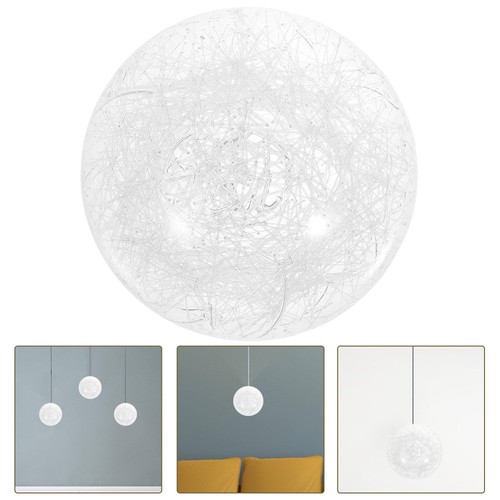 Round crackle ceiling - crackle, lights