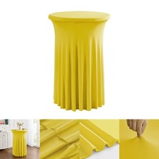 Round Stretch Polyester TABLE