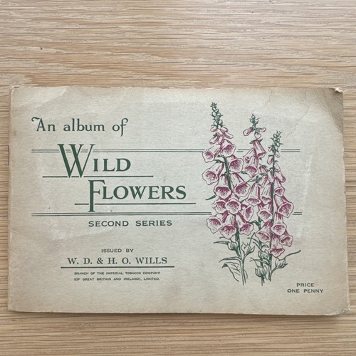 Wills cigarette cards - wd,