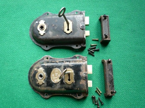 Antique rim locks - antique,