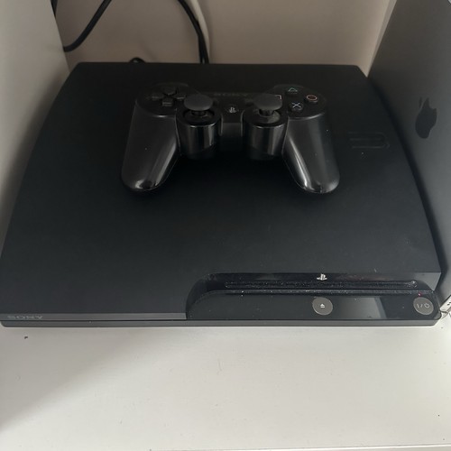 Ps3 250gb slim console games - console,