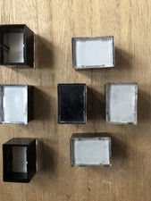 7-Button covers Rectangular for  Roland Matic  Damping system  Printing Machine