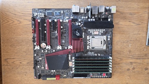 R3e asus rog rampage extreme - asus,