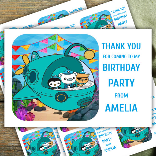 Octonauts personalised - octonauts,