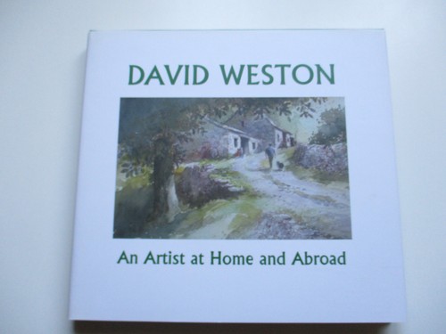Signed david weston artist - weston, an