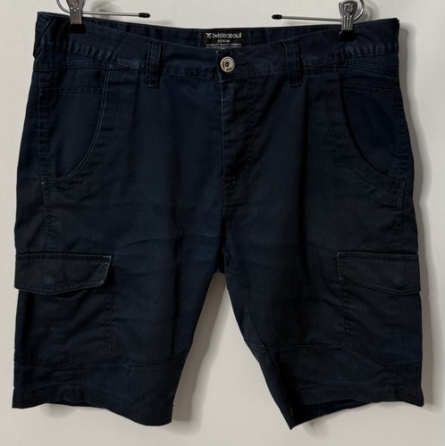 Twisted soul cargo shorts size - soul,