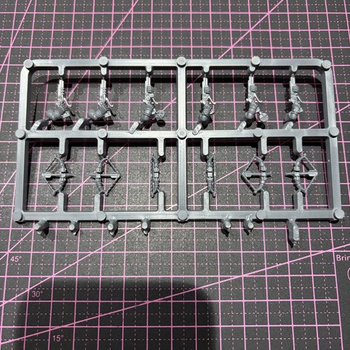 Dwarf quarrelers crossbows - ,