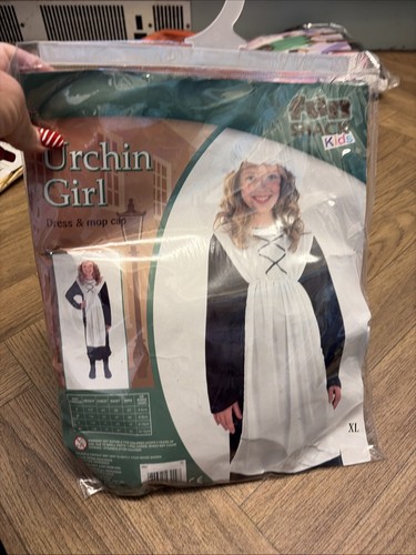 Kids urchin girl costume - urchin,