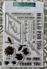 Concord & 9th SEW PRETTY Stamp