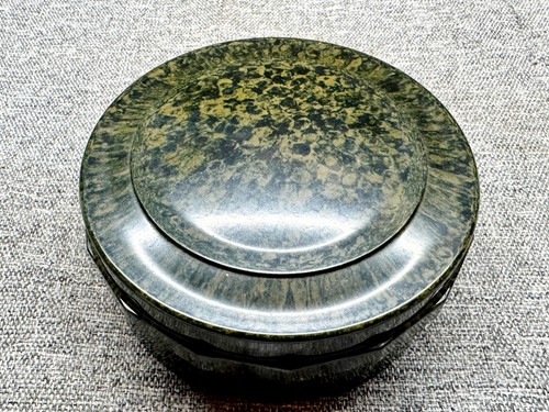 Vintage bakelite trinket box - vintage,