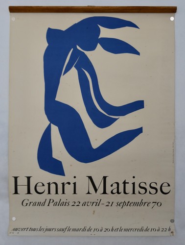 Original matisse exhibition - matisse,