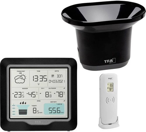 Wireless weather station with - wireless,