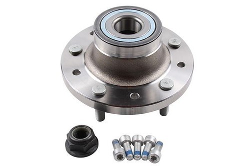Rear left wheel - rear,