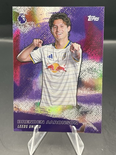 Aaronson topps flagship - topps,