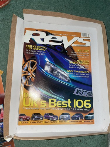 Revs car magazine december - revs,