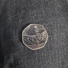 2016 50P COIN TEAM GB RIO