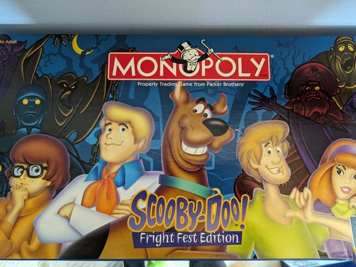 2000 scooby doo fright fest - 2000, scooby-doo