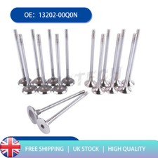16PCS Inlet & Exhaust Valves