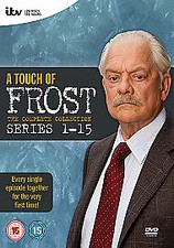 A Touch Of Frost - Series 1-15