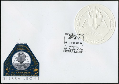 Sierra leone 2019 50th - leone,