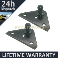 PAIR GAS STRUT END FITTINGS